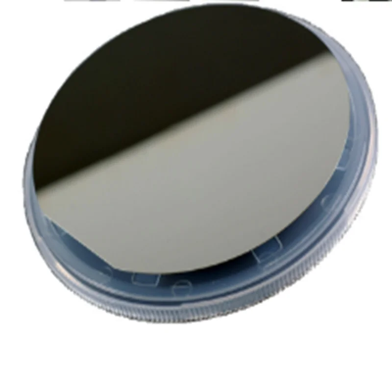 SEM silica polishing type experimental research high purity single wafer silicon 1,2inch P100 ,110,111.