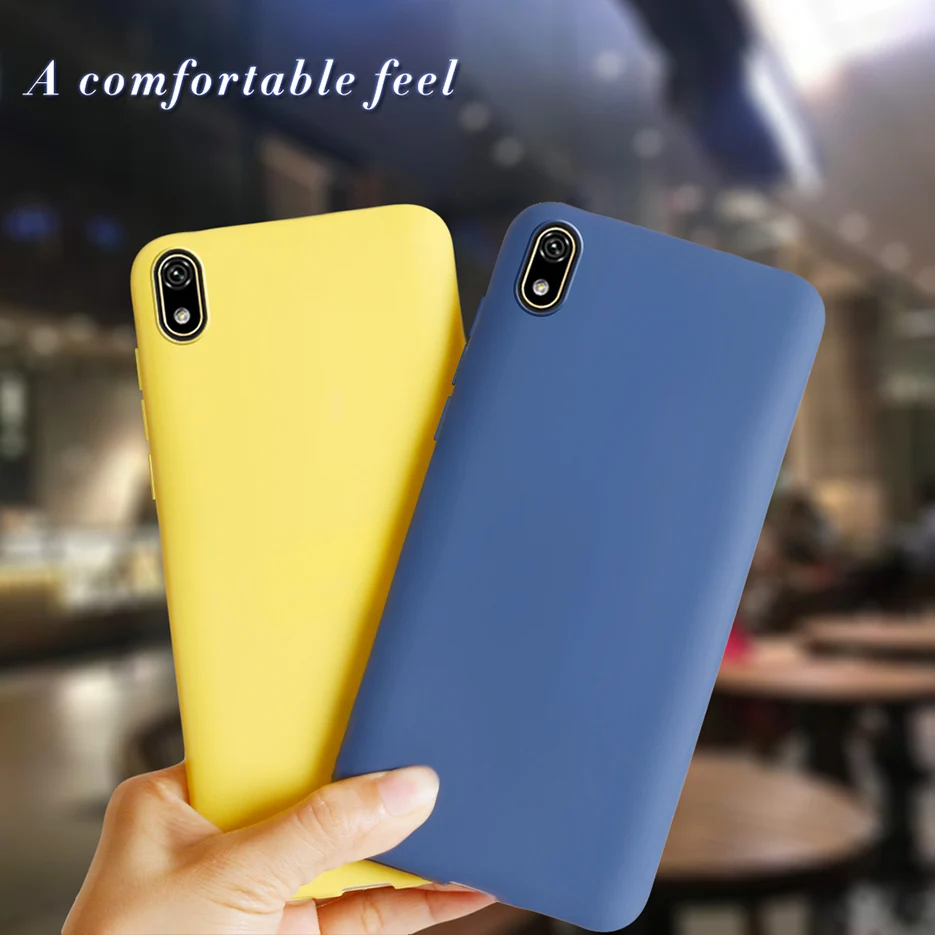 Phone Housing for Huawei Y5 2019 Case Soft Silione Candy Color Back Cover Case For Huawei Y5 2019 Fundas Coque On Huawei Y5 2019