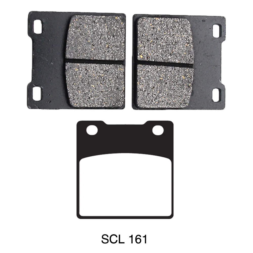 ZS Racing Set of Motorcycle Parts Rear Brake Pads Discs For KAWASAKI Z250/ZXR 400/ZXR 750/ZX-7R/ZZR 1100/ZZR 1200