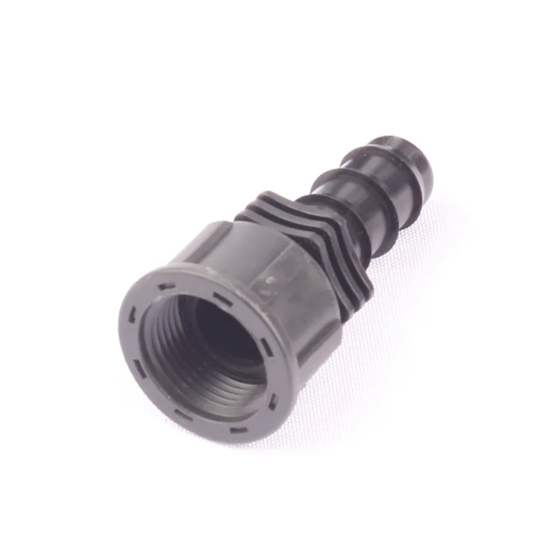 

50pcs 3/4" Female Connector To 20PE Hose Barbed Connector Pipe Coupling Nipple Garden Water System Fittings