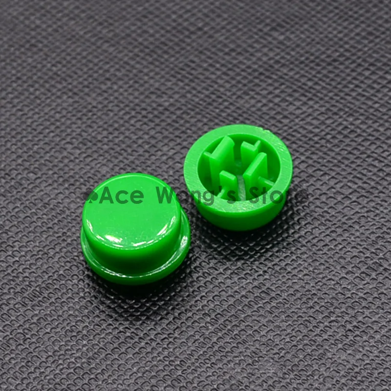 A24 Switch Tact Cap (6 colors) applied Tactile Push Button Switch Momentary 12 * 12 * 7.3MM
