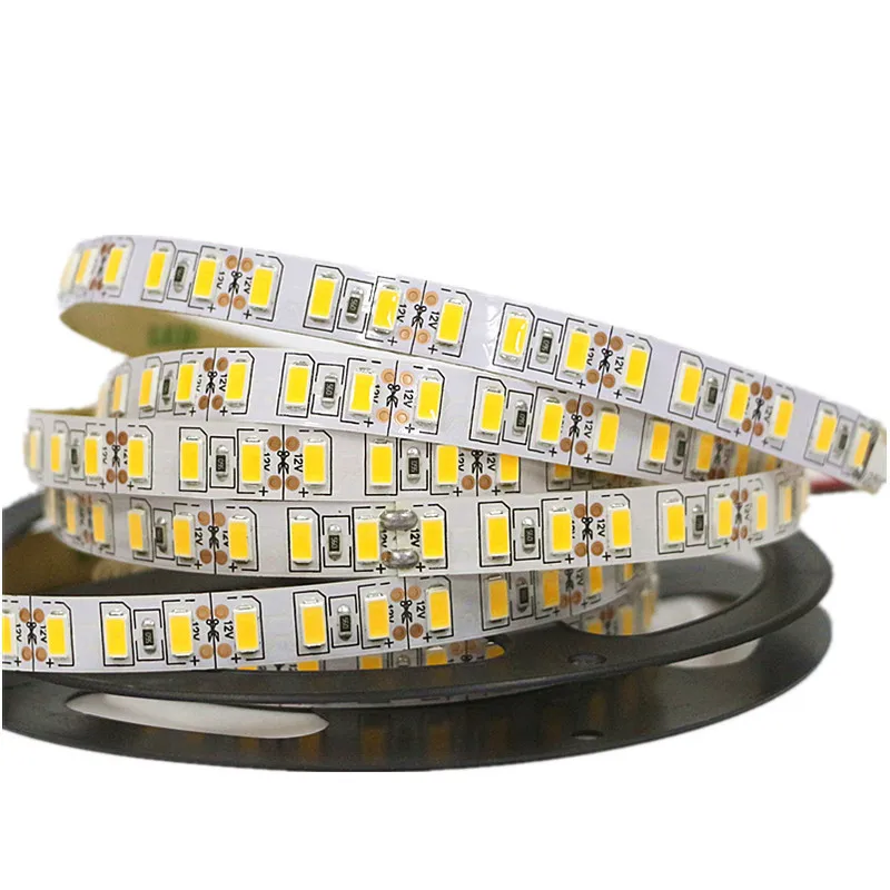 1/2/3/4/5M IP30 Non Waterproof LED Strip Light 5630 SMD 12V 60/90/120/Leds/M Bar Flexible Light Brighter Than 3528 5050 Led Tape