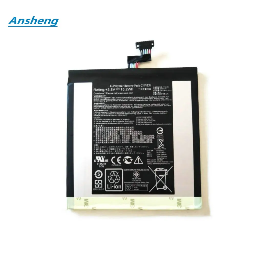 

Original 3948mAh C11P1331 Battery For Asus Fonepad 8 FE380CG [R051] Tablet PC battery