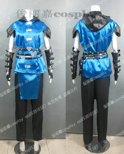 

Customized Mortal Kombat sub-zero Uniform Cosplay Costumes 11