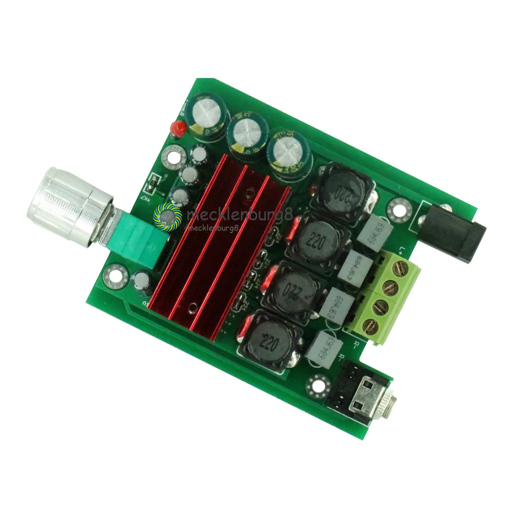 TPA3116 100 W digital subwoofer Power amplifier board TPA3116D2 amplifiers NE5532 amplifiers operational amplifier 8-25 V