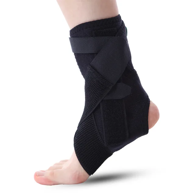 Ankle protection, foot inversion correction, shoe and foot sagging orthosis, stroke hemiplegia rehabilitation equipment