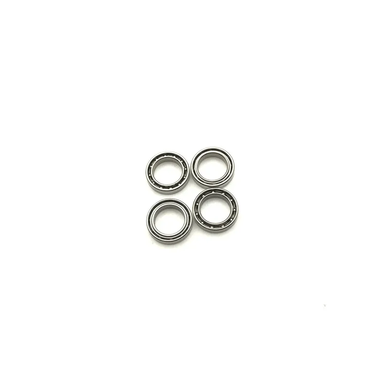 Top Fashion Free Shipping 10 Pcs Open Type Mr84 Bearings 4x8x2 Mm Miniature Ball L-840 Abec3