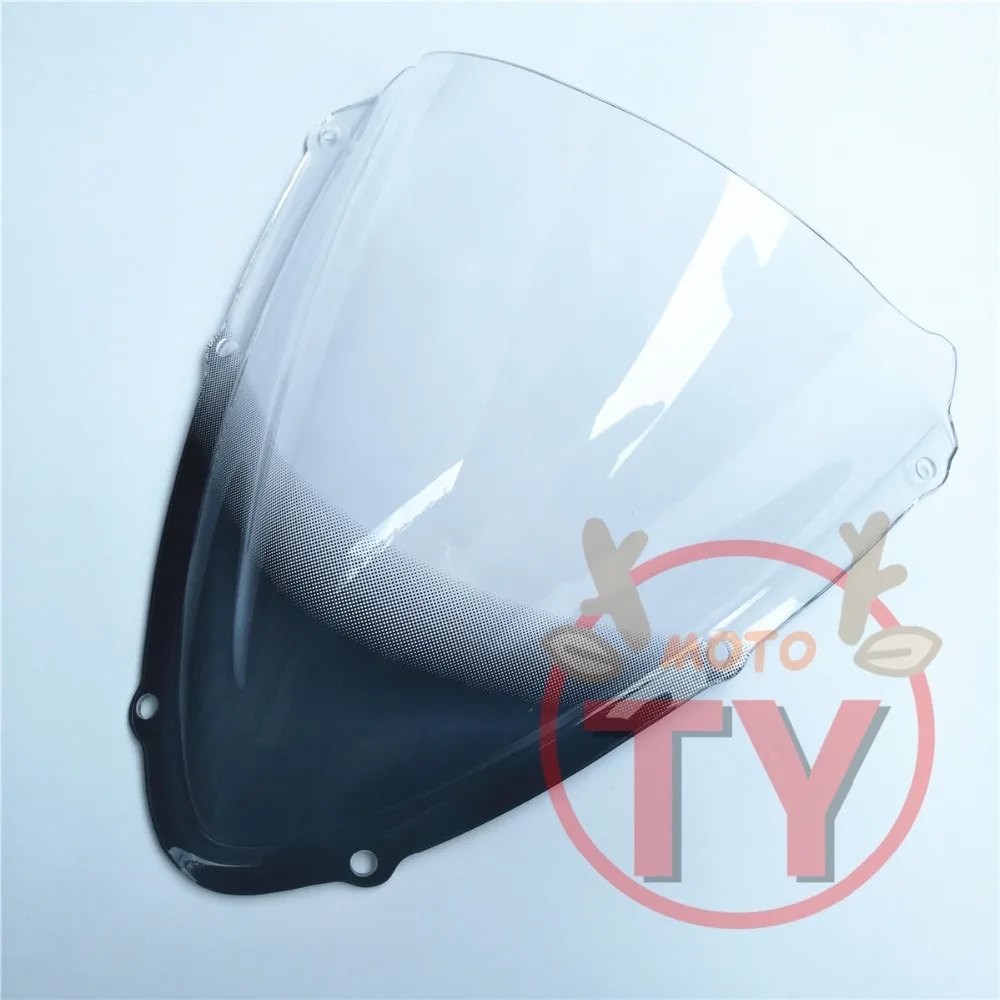 For SUZUKI GSXR600 GSXR 600 GSX R 750 RR K6 2006 2007 Motorcycle Double Bubble Windscreen Windshield Shield Screen