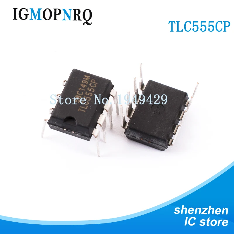 100PCS/lot TLC555CP DIP8 TLC555 Timer and support products CMOS New