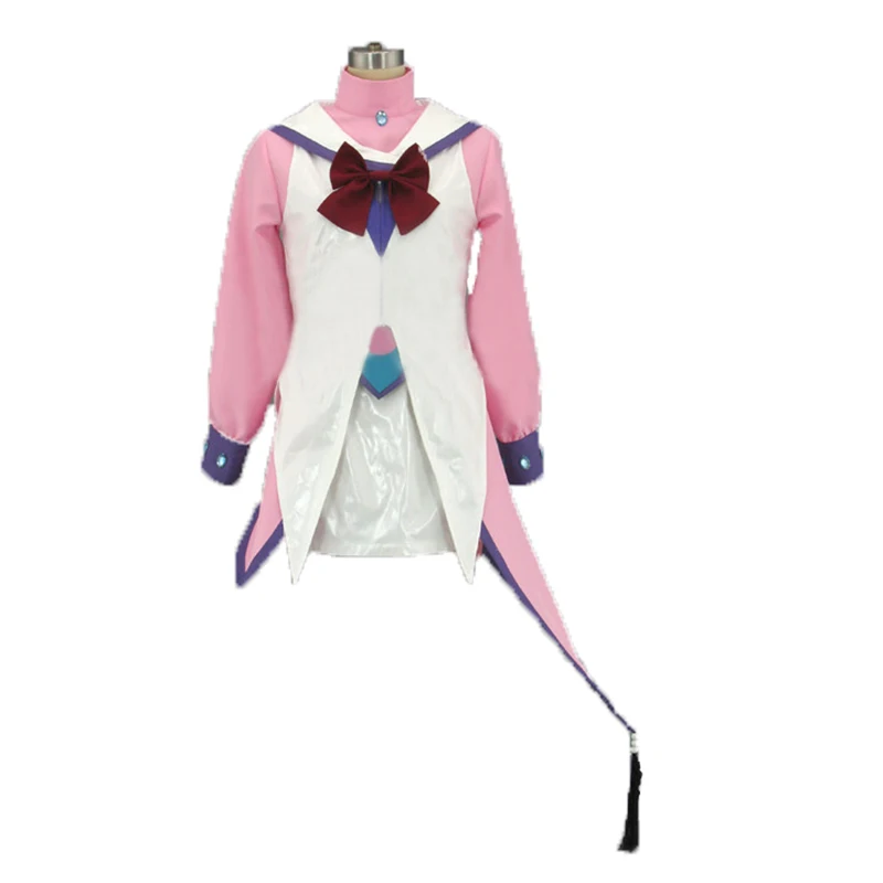 

Yu-Gi-Oh ZEXAL Kamishiro Rio Rio Kastle Uniform Cosplay Costume 11