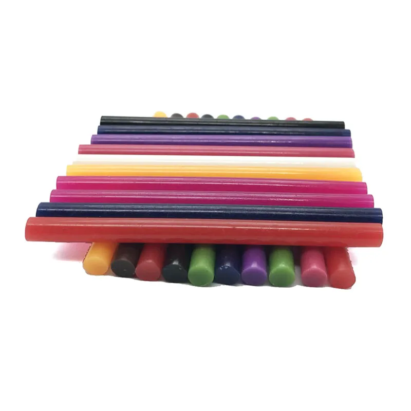 Mix Colorful 7x100MM Hot Melt Glue Sticks 7MM For Electric Glue Gun Craft DIY Hand Repair Accessories Adhesive Sealing Wax Stick