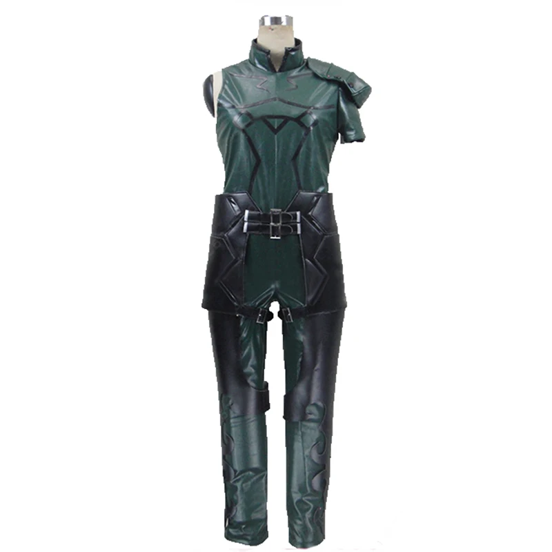 

Fate Zero Fate stay night Lancer Uniform COS Clothing Cosplay Costume 11