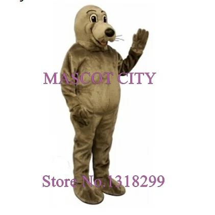 

mascot Anime Cosplay Costume silly seal Mascot Costume custom Adult Cartoon Mascotte Fancy Dress Kits for carnival party