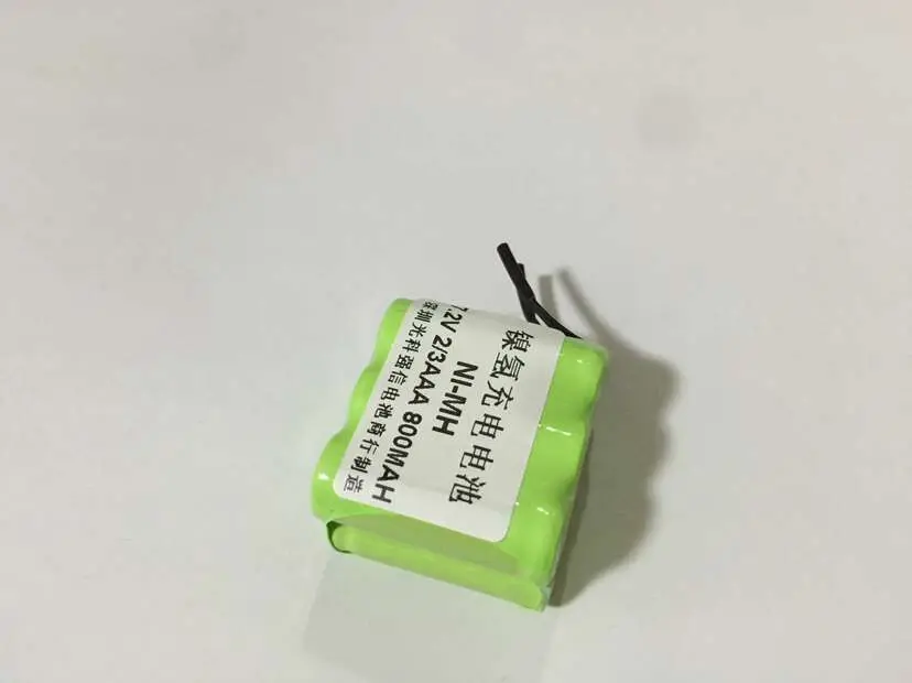 New Hot genuine 7.2V 2/3AAA nickel metal hydride battery NI-MH circuit board medical toys 800MAh Rechargeable Li-ion Cell