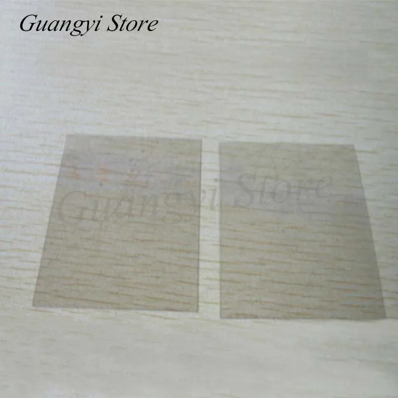 Слюдяная прокладка из натуральной непористой слюды, термостойкий изоляционный лист, 10 шт., Лист Прозрачной слюды 50*50*0,1 мм