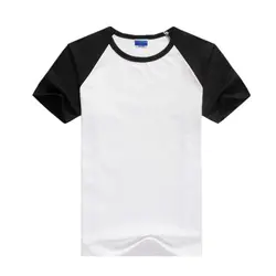 2024 Summer Tee Shrit Men T Shirt Round Collar Cotton Mens Casual Slim Fit Raglan Short Sleeve T-Shirts Tops