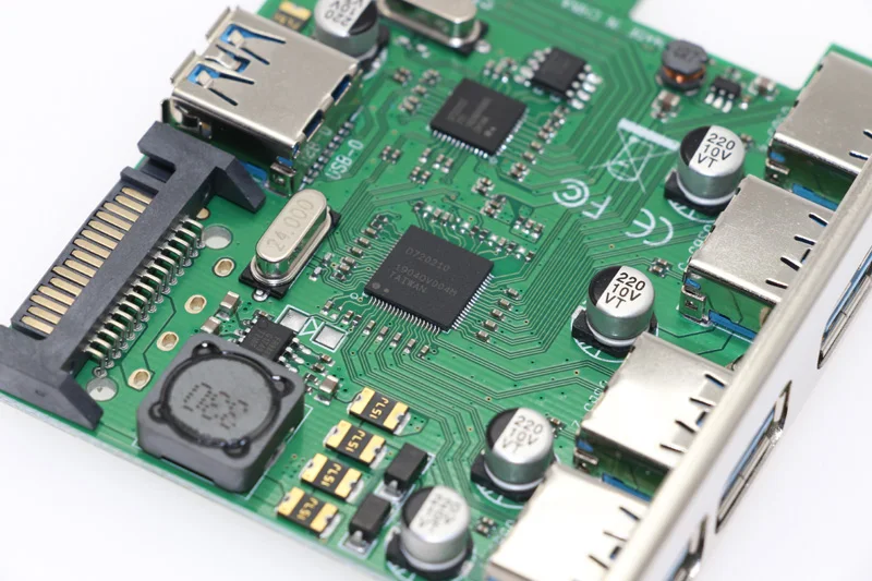 H1111Z – carte d'extension PCIE USB 3.0, 5 ports, adaptateur PCIE Express X1, contrôleur USB 3.0, nouveauté