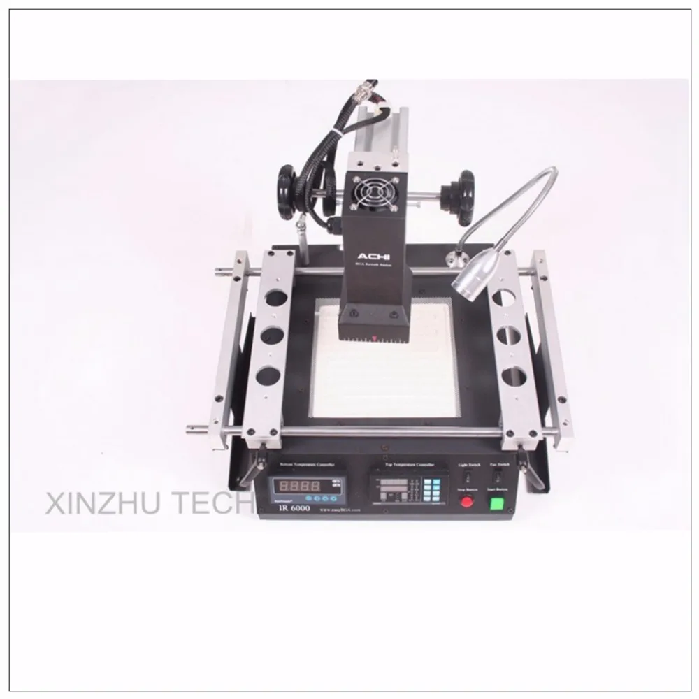 ACHI IR-6000 Infrared Preheating Station BGA XBOX Rework Solder Station Welding Station PCB Tools Rework Station Free Shipping