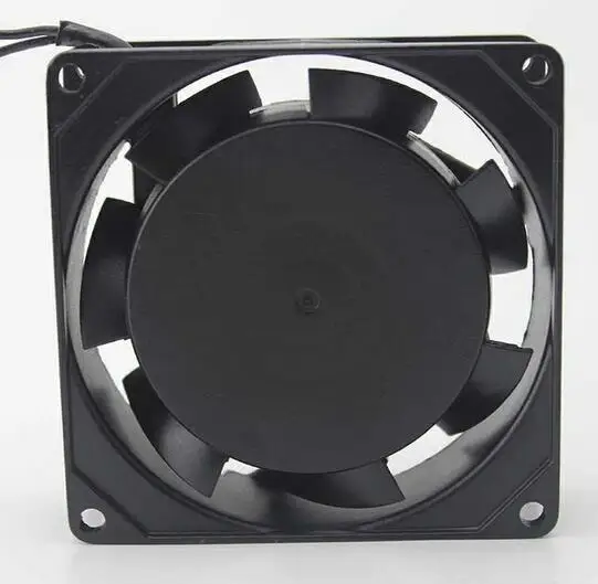 

Original RAH8025S1 220/240V 0.10A 8025 2 wire aluminum cooling fan