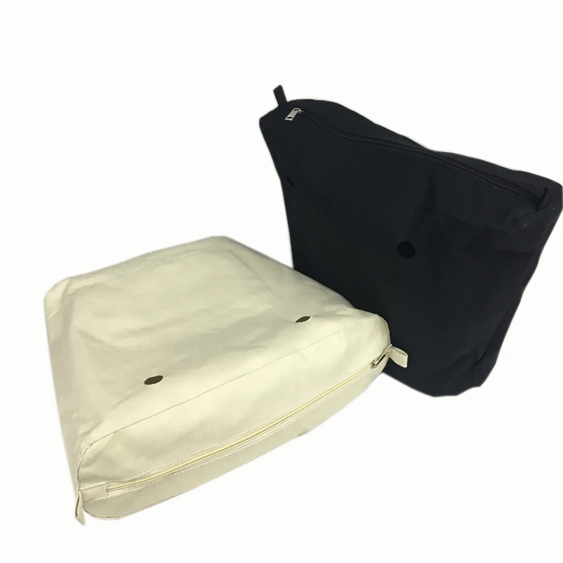 Classic Mini Rope handle with Canvas waterproof Insert Inner Pocket for Obag O Bag Women Handbag accessories