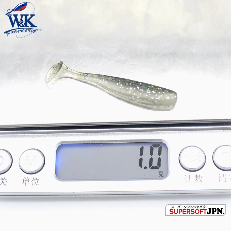 5cm Key Shad 20pcs Mini Shad Lure for ICE Fishing Perch Bass Bait 2\
