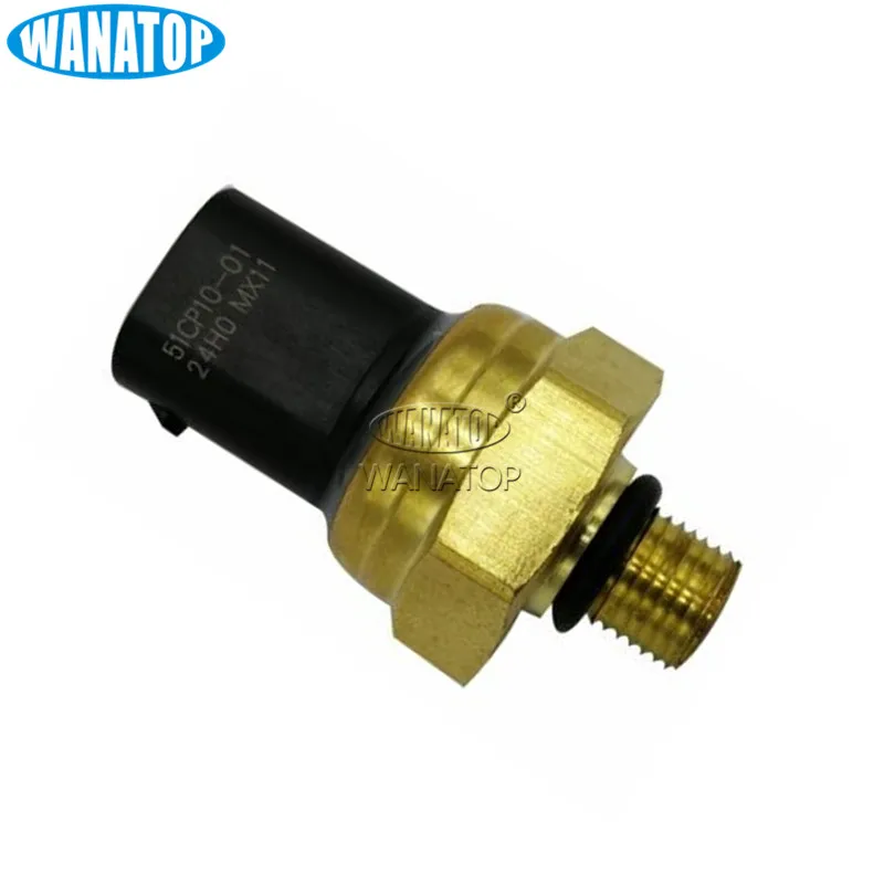 New Exhaust Fuel Pressure Sensor A0045421618 51CP10-01 For Mercedes R ML Freightliner Sprinter 2500