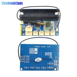 868 Mhz Lora Radio Nodo V1.0 Iot di Trasmissione Senza Fili Lora Modulo RFM95 SX1276 per Arduino ATmega328P 3.7-12V ufl Antenna