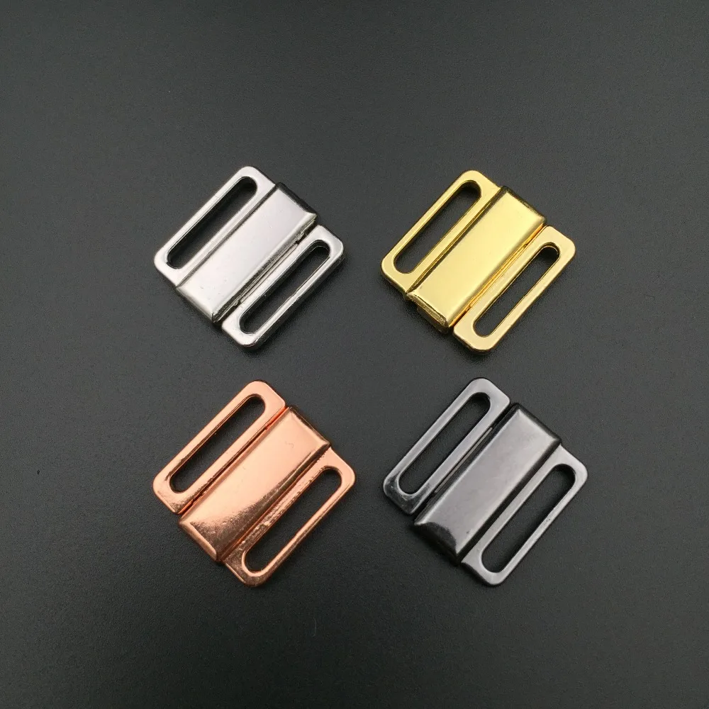 High quality 25sets Nickel Free Front Closing Bra / Bikini Hook Closure 1/2\