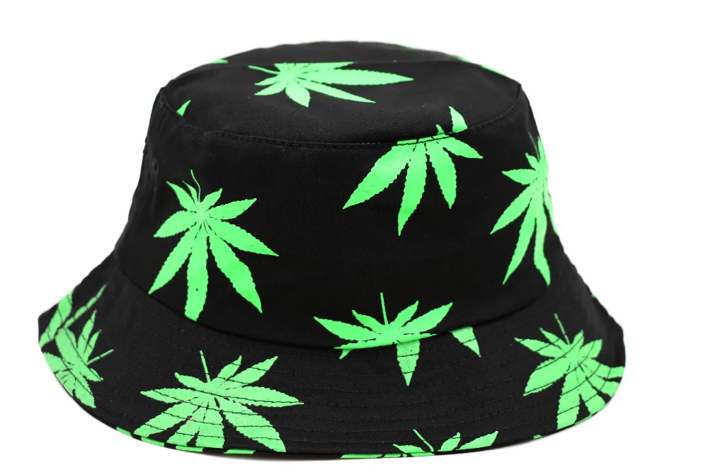 Sombrero de pescador de algodón para mujer, gorro de pesca para el sol, de hoja, touca de hueso, boonie, gorras, weed, chapeu