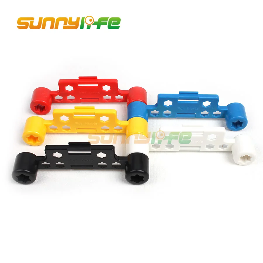 Sunnylife пульт дистанционного управления протектор экрана джойстик рокер защитный кронштейн для DJI SPARK & MAVIC PRO