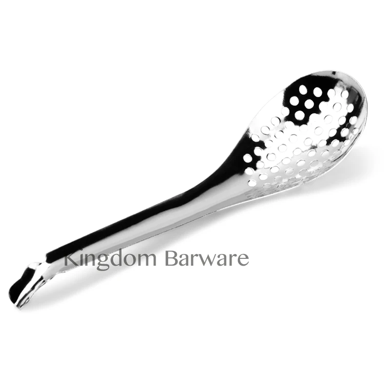 Molecular Mixologist Slotted Bar Spoon Spherification Spoon