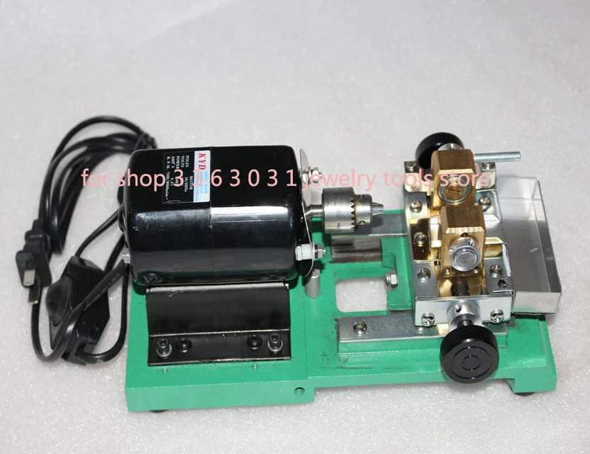 Pearl Drilling Machine Coral Driller Amber Holding Machine Full Set Speed Adjustable 220V/240W