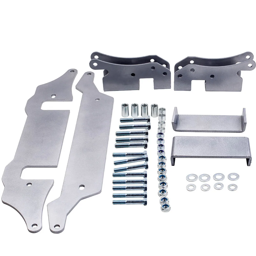 Suspension Lift Kit Silver Fit For Polaris RZR 1000 XP/XP 4 2014 2015 2016 2017