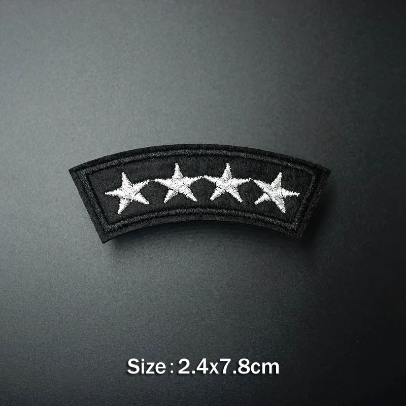 Parches de planchado de ala del Ejército de EE. UU., apliques bordados de costura para chaqueta, pegatinas de ropa, insignia, accesorios de ropa DIY
