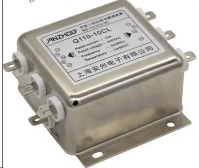 

Q110-10CL three-phase four wire power filter 10A 380V/440V chip,Power Accessories connector