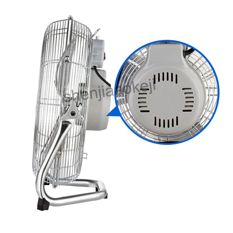 220v 140w Kommerziellen Starke Elektrische Boden Fan High Power Dance Zimmer Industrie Desktop Haushalt Fan Starke Schnelle Effiziente fans