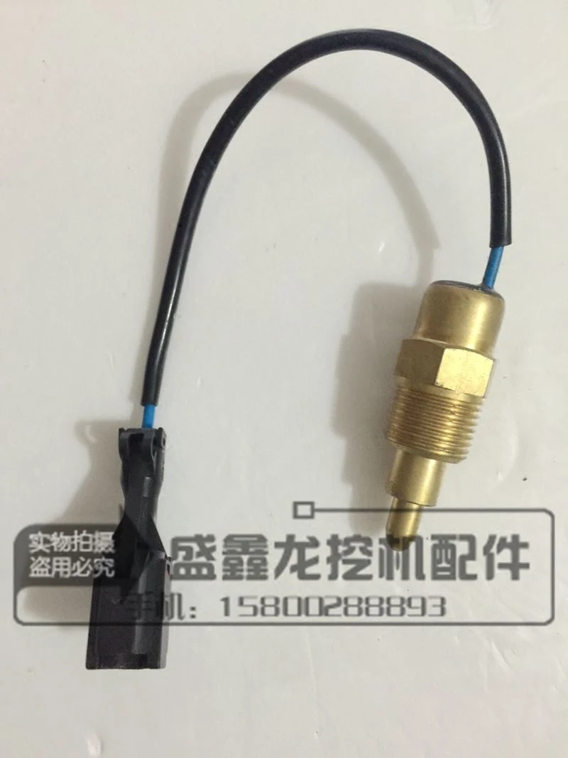 

Excavator accessories Hitachi EX/ZAX200/330 temperature sensor 6HK1 direct injection engine induction plug