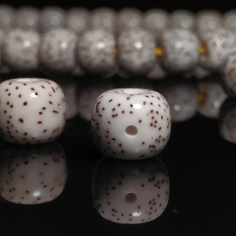 Xingyue Bodhi 108 first month natural Hainan hairy high-density bracelet beads beads apple beads bodhi men and women