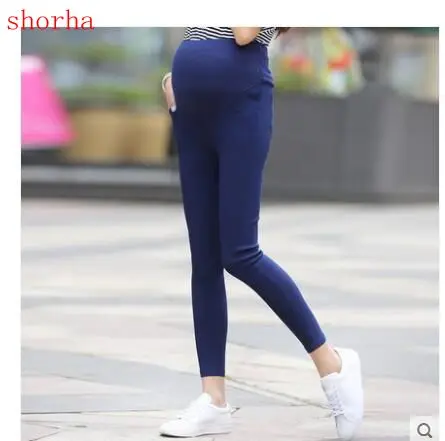 New Maternity Pencil Pants for pregnant Skinny leg pregnancy maternity clothes clothing leggings for pregnant winter autumn wear