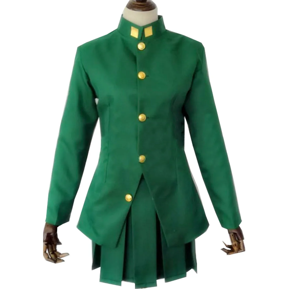 2019 Noriaki Kakyoin Cosplay Kostüm Frauen Stil