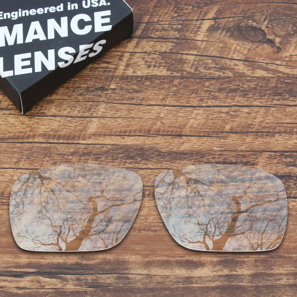 

Millerswap Replacement Lenses for Oakley Dispatch 1 Sunglasses Clear (Lens Only)