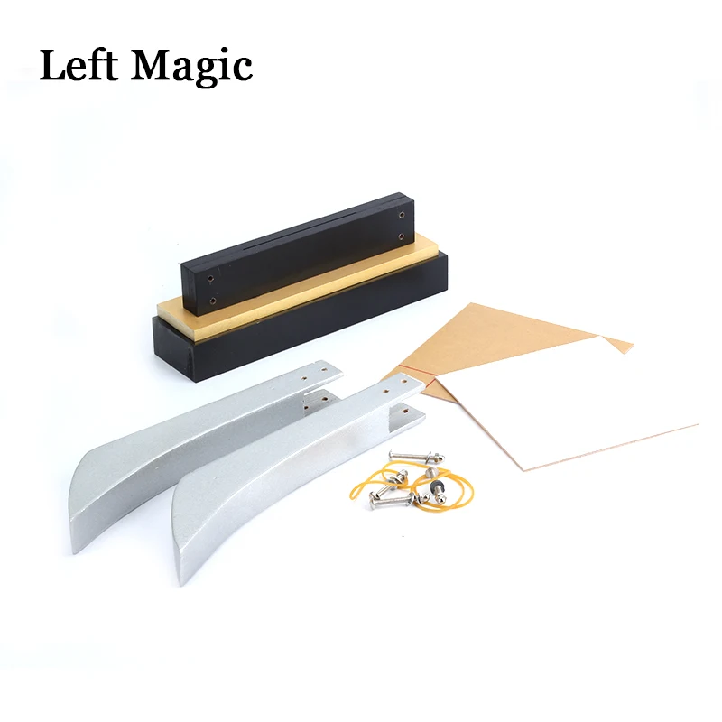 Deluxe TV Card Frame Magic Triks Card Insert Into Glass Magic Props  Card Appearing In Frame Magic Stage Illusion Gimmick