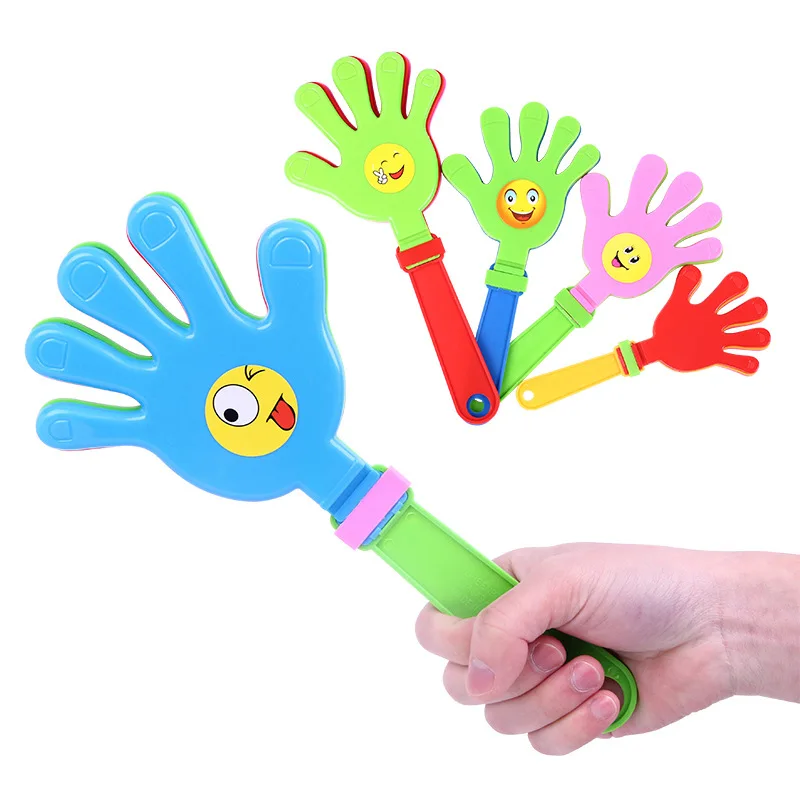 

Cute Big Hand Clappers Noisemakers Party Favors Pinata Fillers 19cm Goody Bag Treat Bag Wholesale Gift Cheap Goods Free