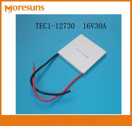 2pcs TEC1- 12730 16V30A 62*62mm semiconductor Thermoelectric Cooler Peltier