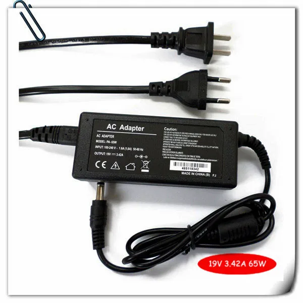 AC Adapter for Asus F550CC-X0068H F550CC-X0069H X502CA X551CA X55A S46E R405CA 19V 3.42A laptop charger plug Power Supply Cord