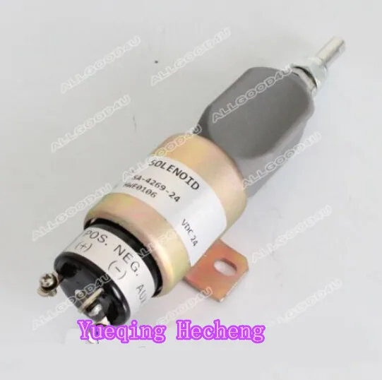 Solenoid For New PC78US-6 PC60-7 PC128UU-1 PC75UU-2 Excavator With S4D95L