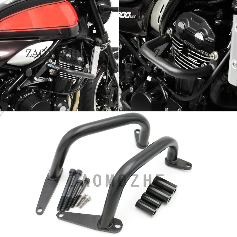 

For Kawasaki Z900RS 2017 2018 Crash Bar Motorcycle Parts Engine Guard Fram Protection Moto Z 900 RS 2017