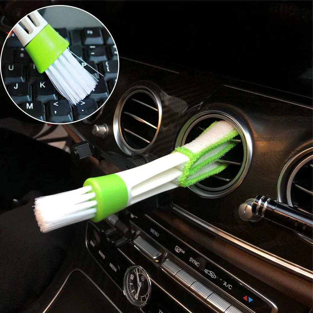 Car Cleaning Brush Accessories For Nissan Geniss Juke Almera Primera Pathfinder Sentra Versa Altima PATROL LEAF IDS Vmotion 2.0