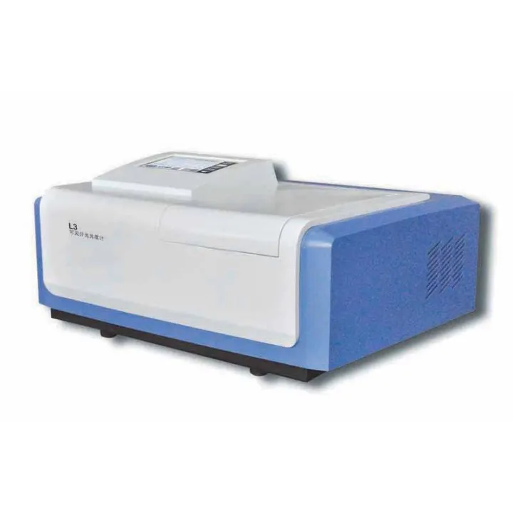 Visible Spectrophotometer 325-1100 nm 2 nm 7'' Touch Screen L3S CE