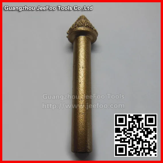 

A10-Angle 20 6*10*7mm Taper Marber Stone Engraving Tools for 3D Deep Relief, CNC engraving tools /CNC End Mill